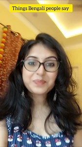 720 reactions · 86 comments | Things Bengali people say (Bengali, memes, kolkata, west bengal, funny) #funny #bengali#relatablememes #viral #bengalimemes #memesdaily #trending #instadaily #explore #reelsinstagram #fbreels #highlights #instagood #bangla #igers #bengali_ig #comedyreels #westbengal #kolkata #bong #bengaligirl #rjmon #husbandwife #bengalimom #rjmonredfm | Monideepa Dey | Facebook