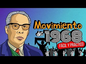 MOVIMIENTO estudiantil de 1968 ⚡CLASE COMPLETA /2 de octubre NO se olvida.