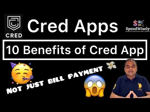 CRED App | CRED Apps Benefits | How to Use CRED App | CRED App Features | 10 Features of CRED App