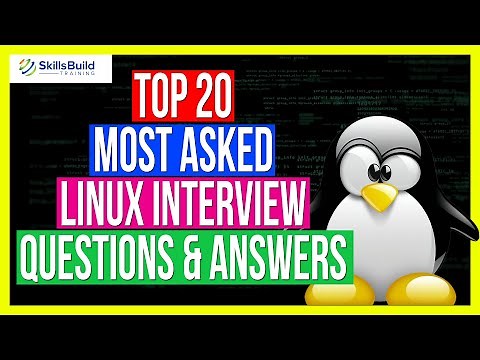 Top 20 🔥 MOST ASKED Linux Interview Questions and Answers