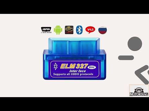 How to easy Read/Clear car Fault Codes [ELM327] OBD II OBD2