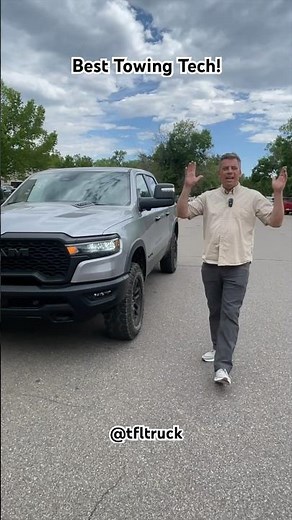 Best 2025 Ram 1500 Towing Features!
