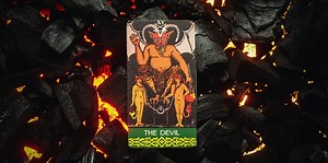 The Devil Tarot Card Meaning, Explained