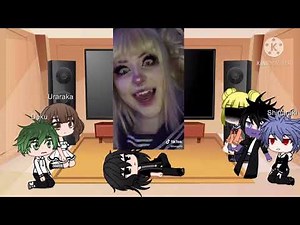 Mha react to toga himiko