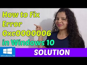 How to Fix Error 0xc0000006 in Windows 10 [2023]