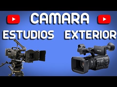 cómo manejar una cámara de video profesional 5/10