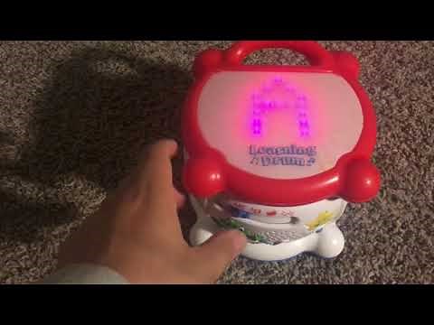 2001 Leapfrog Learning Drum
