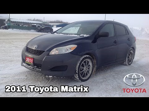 2011 Toyota Matrix: Start Up, Exterior, Interior, Test Drive & Full Review
