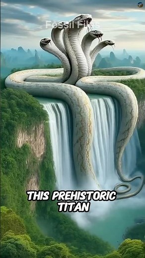 Titanoboa – The Largest Snake in History!