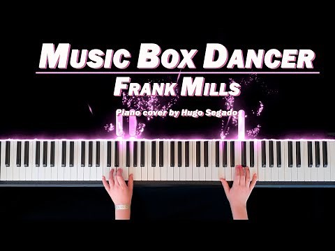 Frank Mills - Music box dancer | Tutorial piano cover by Hugo Segado
