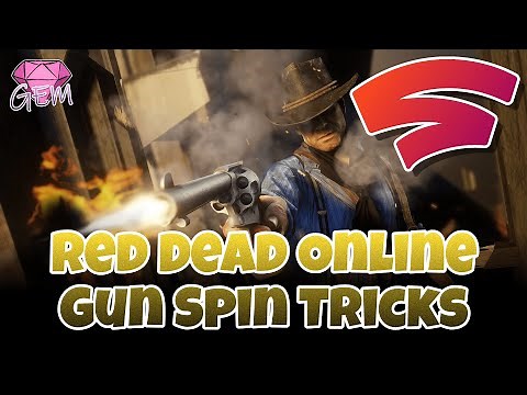 Red Dead Online - Gun Spin Tricks Tutorial