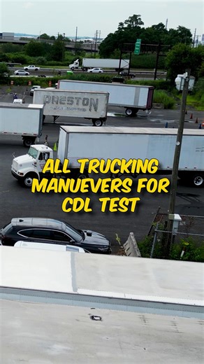 The 6 Trucking Maneuver List : Straight line backing Offset backing Parallel parking Alley dock - (no longer on the test) Forward stop Forward offset tracking Reverse offset backing Want to get your CDL license?! Driving Academy will help: Visit https://www.cdldrivingacademy.com/?utm_medium=social&utm_id=1210332095365991 Sign up for our guaranteed training course and get unlimited test attempts at no extra cost! | Driving Academy