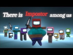 AMONG US Movie - Minecraft Animation