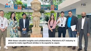 13 reactions | PSEB and JICA are collaborating to accelerate ICT exports to Japan, drawing inspiration from Vietnam's innovative strategies. With these valuable insights and collaborations, Pakistan's ICT industry is poised to make significant strides in its exports. | Pakistan Software Export Board | Facebook