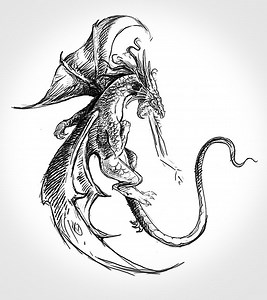 The Best 14 Full Body Reference Dragon Drawing