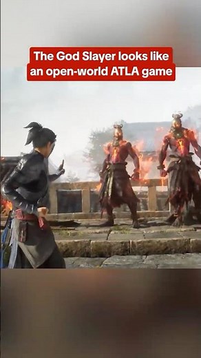 Here is gameplay from The God Slayer, an upcoming open-world steampunk fantasy RPG! #pc #ps5 #xbox