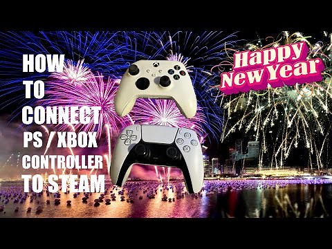 How To Setup Any Controller On Steam In 2024