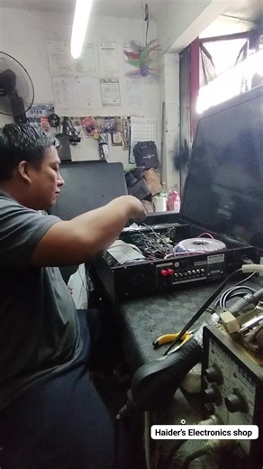 159 reactions · 76 comments | Amplifier, daming sunog na parts Fixed by Haider's Electronics Repair Shop #amplifier | Haider Alcantara | Facebook