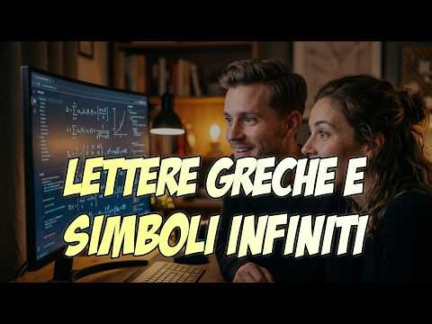 Digitare lettere greche maiuscole e minuscole e simboli speciali con la tastiera latina su Windows