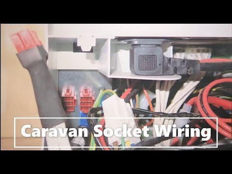 Caravan Socket Wiring