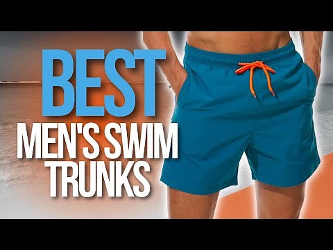 🙌 Top 5 Best Men’s Swim Trunks | Men's Swimming pants Review - Holiday BIG SALES 2023