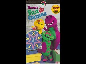 Barney’s Fun & Games (1996)