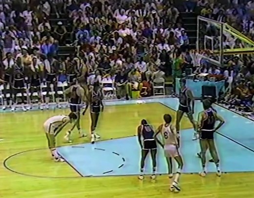 🏀🇺🇸On August 10, 1984 with a 96-65 victory over Spain, the United States Men’s Olympic Basketball team wins the Gold Medal at the Summer Olympics in Los Angeles, finishing a perfect 8-0. Michael Jordan led the way with 20 points. The U.S. team hit 55.7% of their shots in the tournament (the highest percentage any U.S. Olympic team had recorded since they started keeping Olympic field goal shooting statistics in 1964). At the other end, the Americans limited their 8 opponents to a 38.9% from t