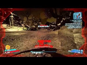 Borderlands 2 - The Lost Treasure - Caustic Caverns