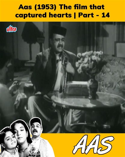 4.9K views · 18 reactions | Aas (1953) The film that captured hearts | Part - 14 . . | Ramesh Kapoor | Om Prakash | Kamini Kaushal | S.K. Prem | Vishnu Mehrotra | Pratibha Rele | Shekhar | Gulab | Laxmibai | . #Aas1953 | Ultra4KMovies | Facebook