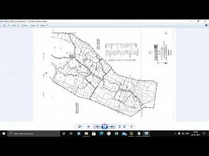How to Georeferencing cadastral map in Q GIS