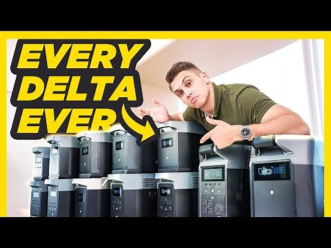 How to Choose your EcoFlow DELTA Portable Power Station