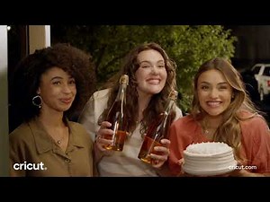 Girls Crafting Night Made Sweeter with Cricut