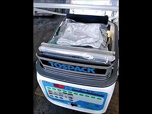 TOSEI 真空包装機 V-280A 動作確認