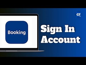 How To Sign In Booking.com Account