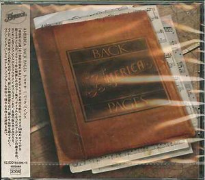 America - Back Pages