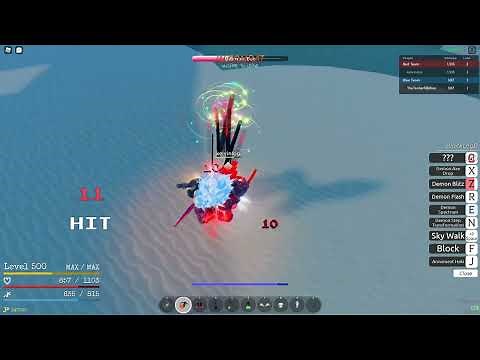 [GPO] the least damaging diable jambe combo