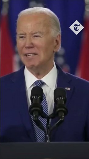 'We can't be trusted': Biden slips up during speech about reproductive rights