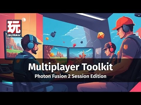 Character Movement and Synchronization #unity #playmaker #fusion2