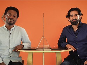 2.4K views · 35 reactions | Join Johny & Shawn as they explain how to create a lifelike chatbot by using ML algorithms. Get all the details on Solving with AWS Solutions! https://go.aws/2MA3CL6 | Amazon Web Services | Facebook