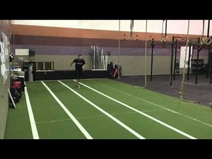 Single Leg Hops (Fast)