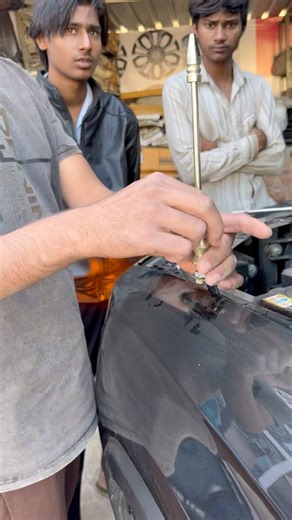 Scorpion Flag&Road install #carlover #modificition #shorts