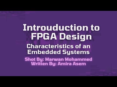 Characteristics of embedded systems | Introduction FPGA Design - EduGates
