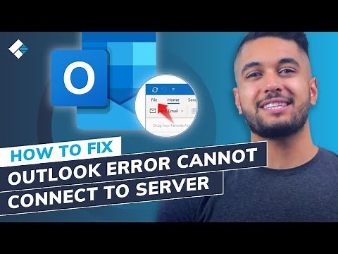 How to Fix Outlook Cannot Connect to Server