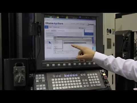 Install & Set Up the Okuma Machine Alert App