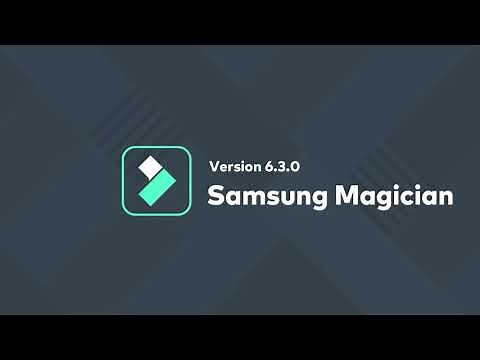 Samsung Magician version 6.3.0