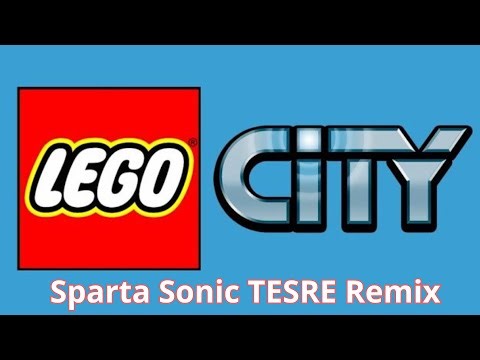 Lego City Commercials - Sparta Sonic TESRE Remix
