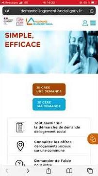 Nouvelle plateforme pour les demandes de logement social