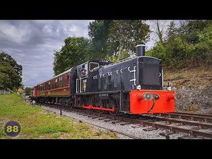 British Rail Class 03 - Cab Ride - Somerset & Dorset Railway - 07/09/2019