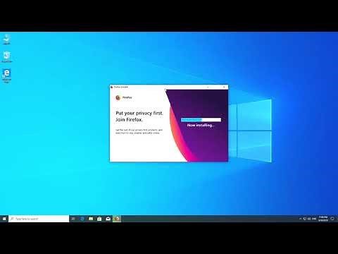 How to Download and Install Mozilla Firefox on Windows 10