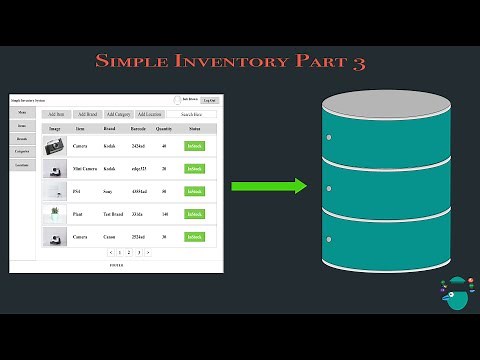 Creating A Simple Inventory System Part 3 (2020) - Microsoft SQL Server Database